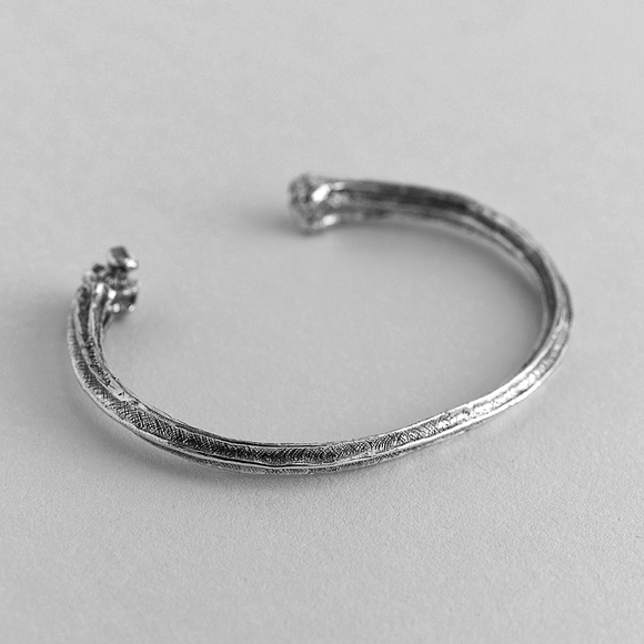 Sterling Silver Cuff (SD13) - Picture 5 of 9